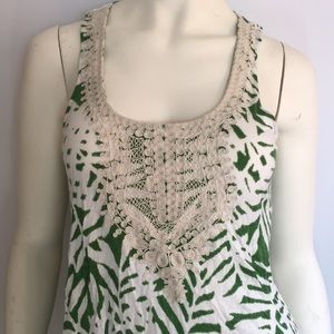 Vanessa Virginia Anthropologie tank top medium